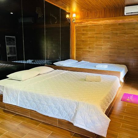 Green Bamboo Lodge Resort Cat Tien Kültér fotó