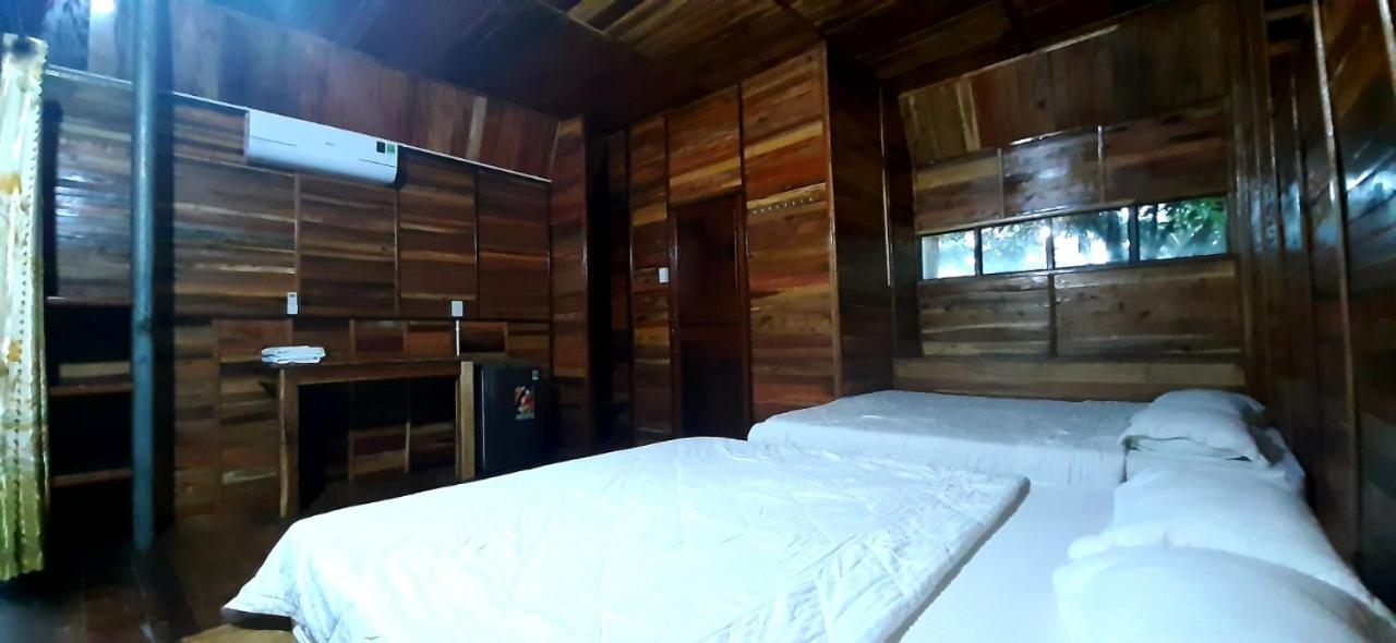 Green Bamboo Lodge Resort Cat Tien Kültér fotó