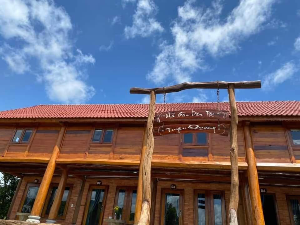Green Bamboo Lodge Resort Cat Tien Kültér fotó