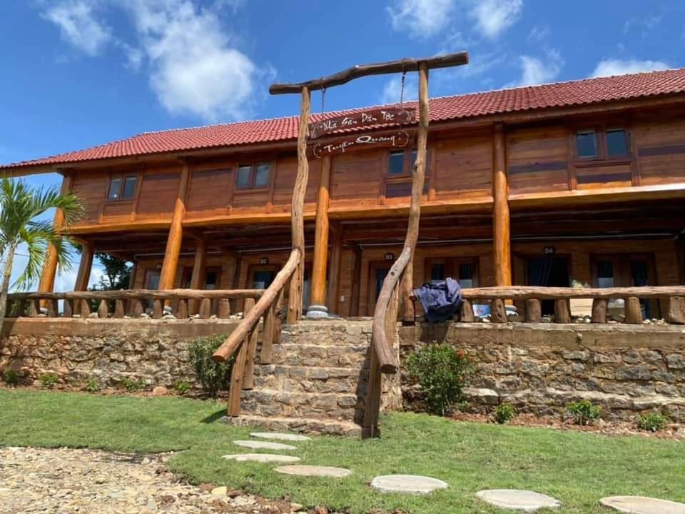 Green Bamboo Lodge Resort Cat Tien Kültér fotó