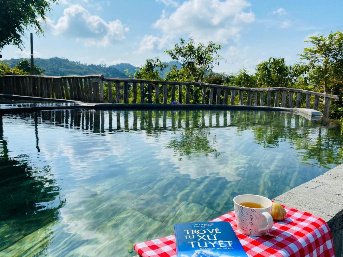 Green Bamboo Lodge Resort Cat Tien Kültér fotó