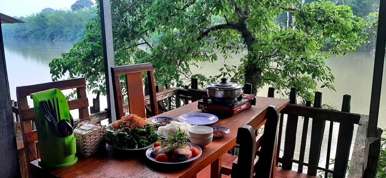 Green Bamboo Lodge Resort Cat Tien Kültér fotó