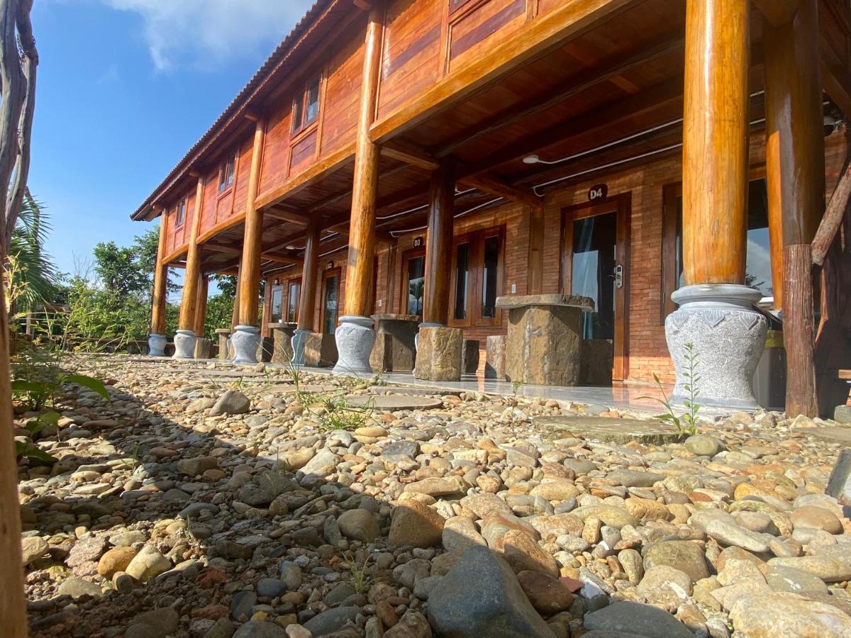 Green Bamboo Lodge Resort Cat Tien Kültér fotó