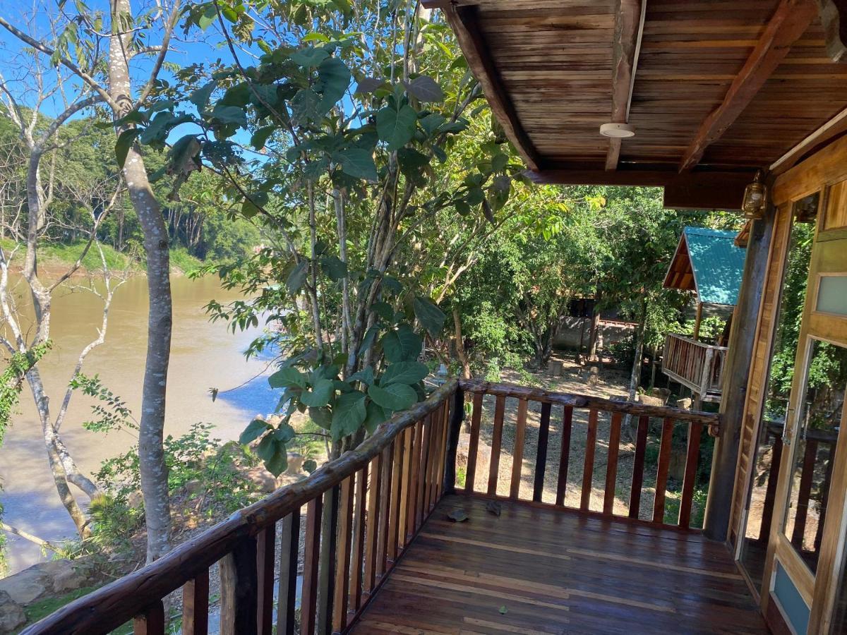 Green Bamboo Lodge Resort Cat Tien Kültér fotó