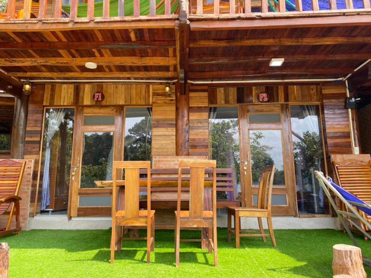 Green Bamboo Lodge Resort Cat Tien Kültér fotó