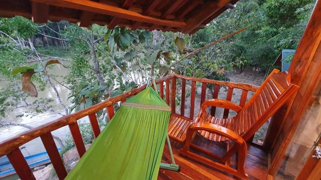 Green Bamboo Lodge Resort Cat Tien Kültér fotó