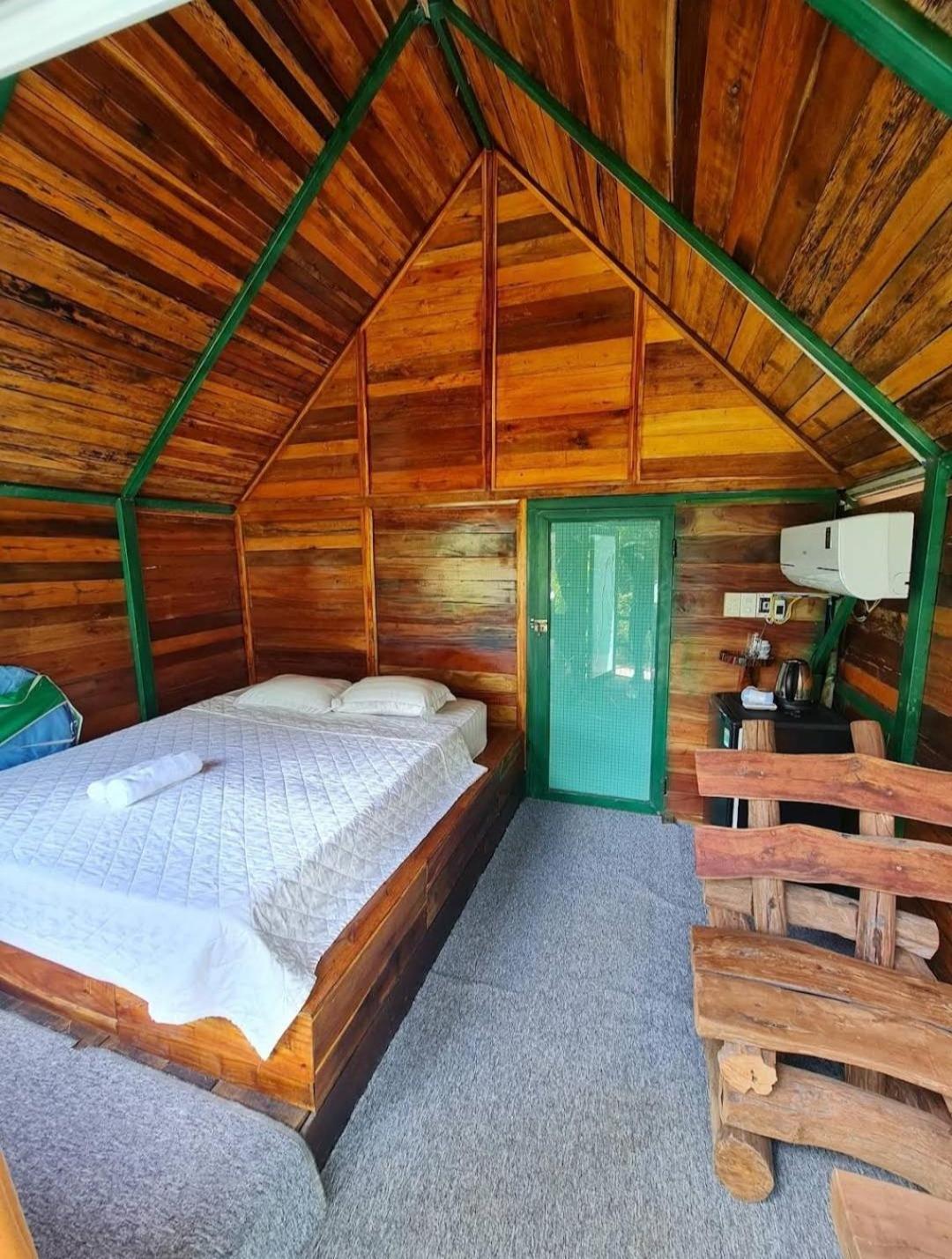Green Bamboo Lodge Resort Cat Tien Kültér fotó