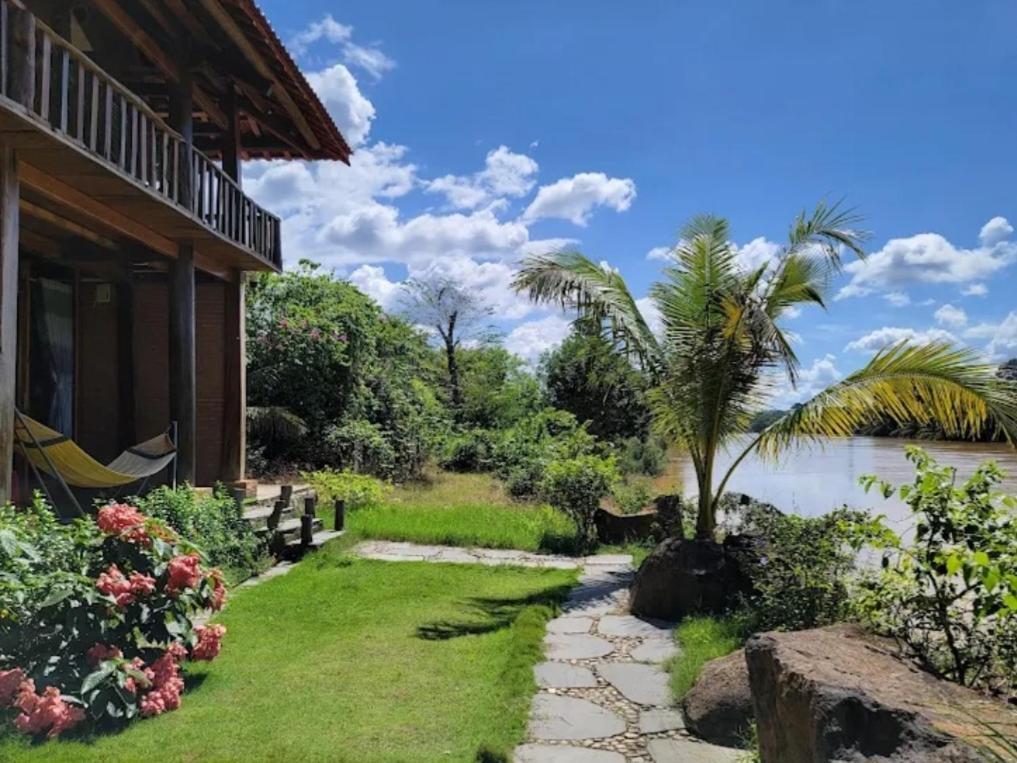 Green Bamboo Lodge Resort Cat Tien Kültér fotó