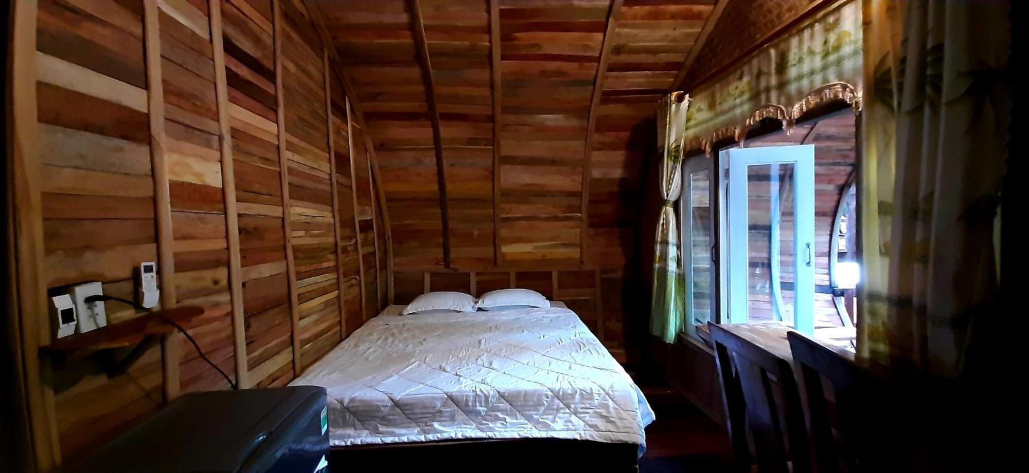 Green Bamboo Lodge Resort Cat Tien Kültér fotó