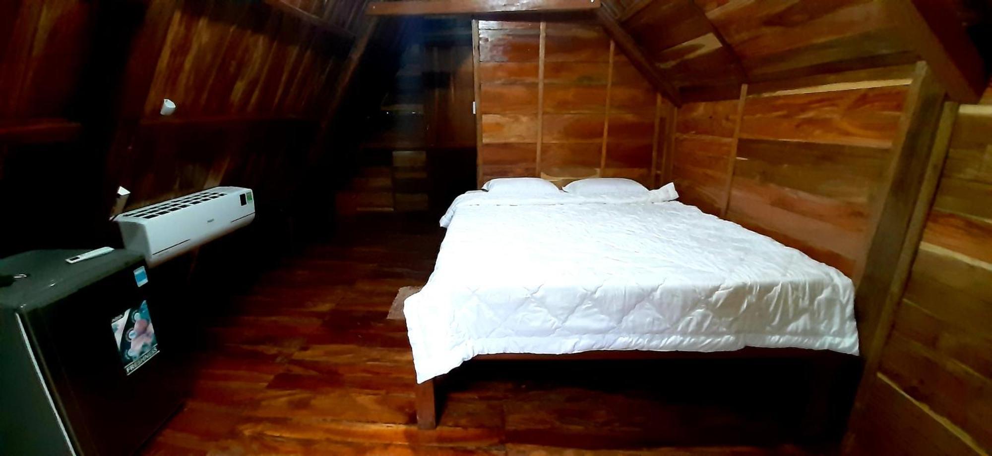 Green Bamboo Lodge Resort Cat Tien Kültér fotó