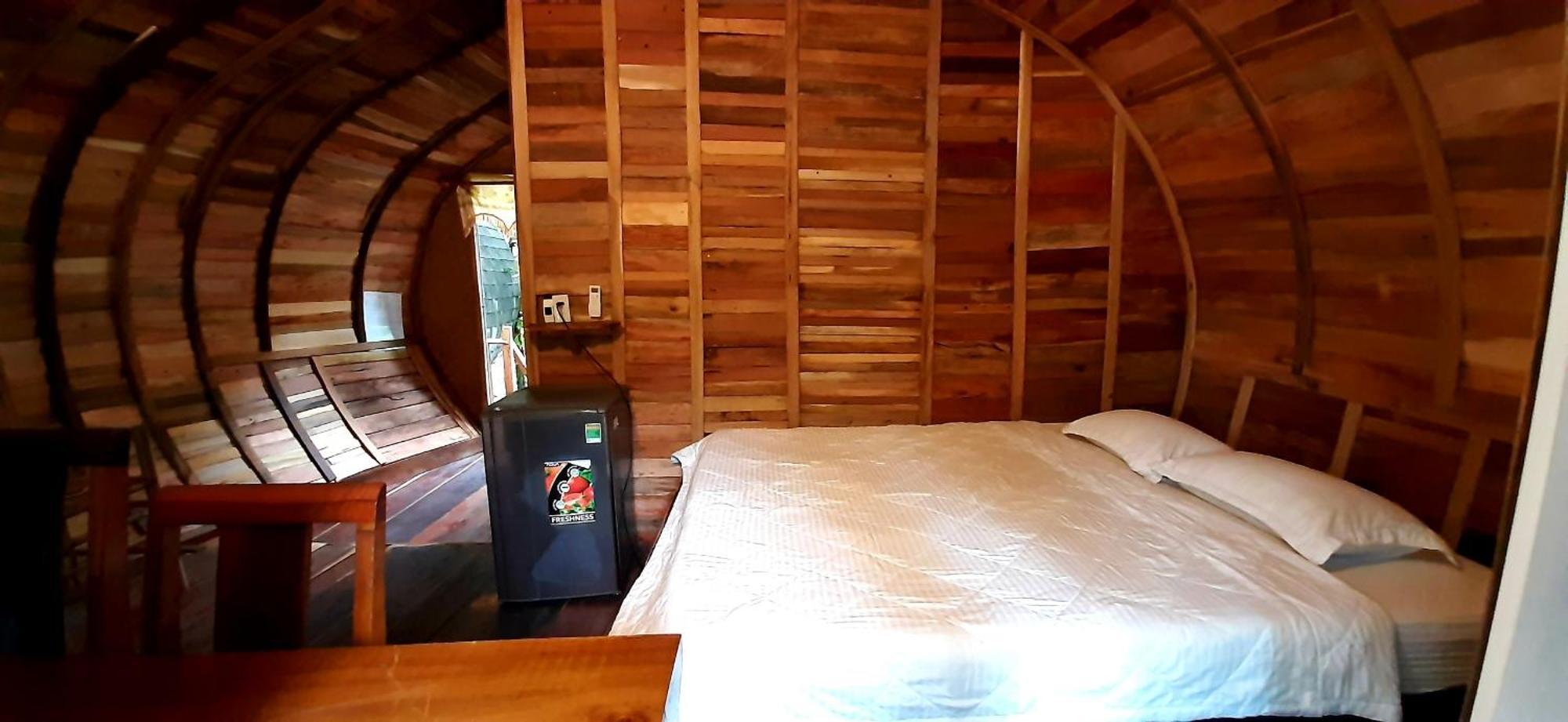 Green Bamboo Lodge Resort Cat Tien Kültér fotó
