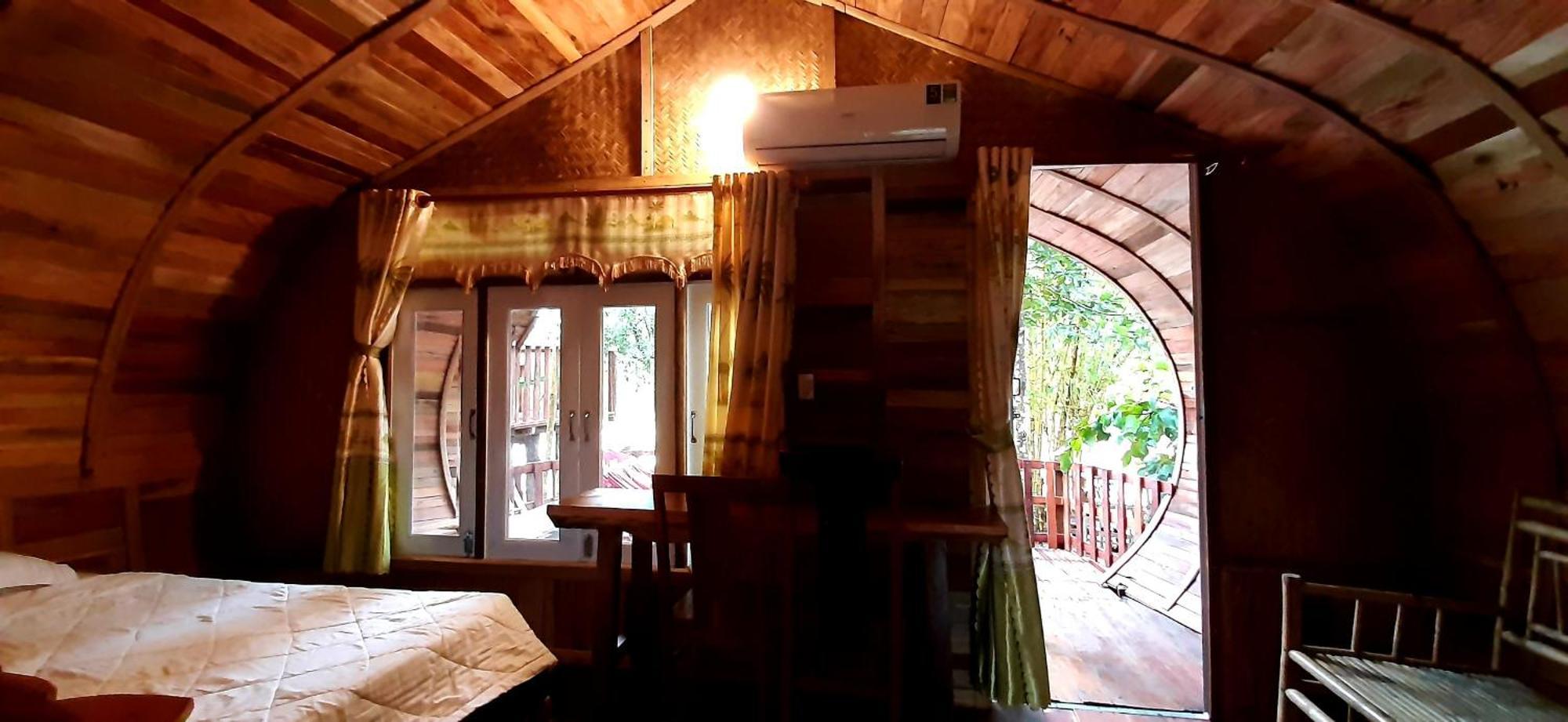 Green Bamboo Lodge Resort Cat Tien Kültér fotó