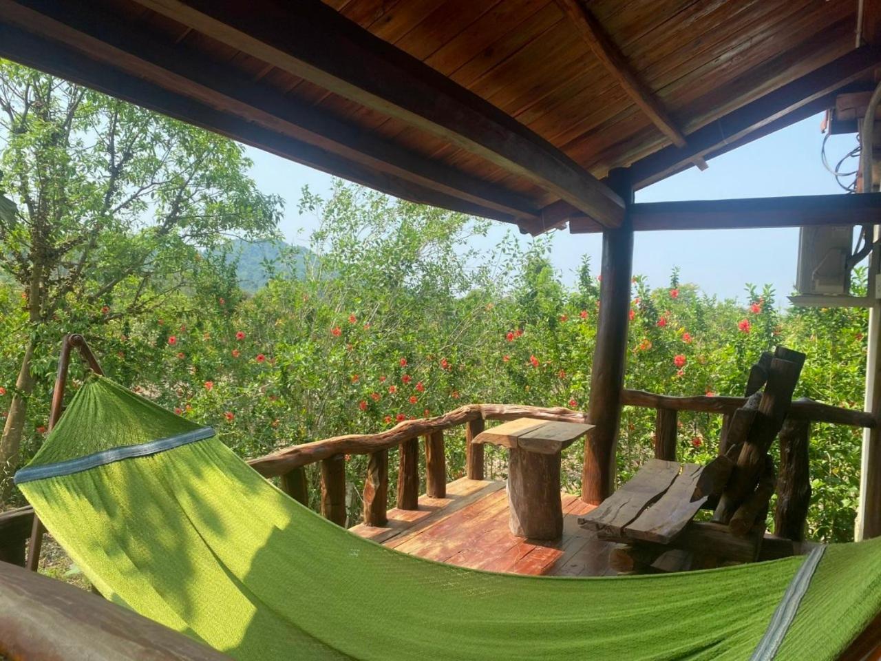 Green Bamboo Lodge Resort Cat Tien Kültér fotó