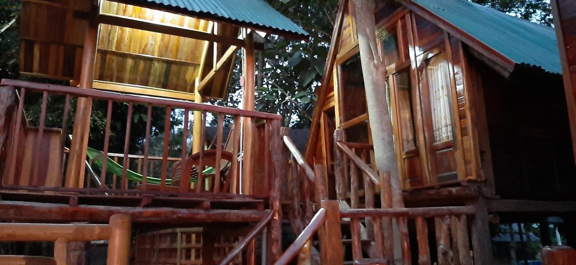 Green Bamboo Lodge Resort Cat Tien Kültér fotó