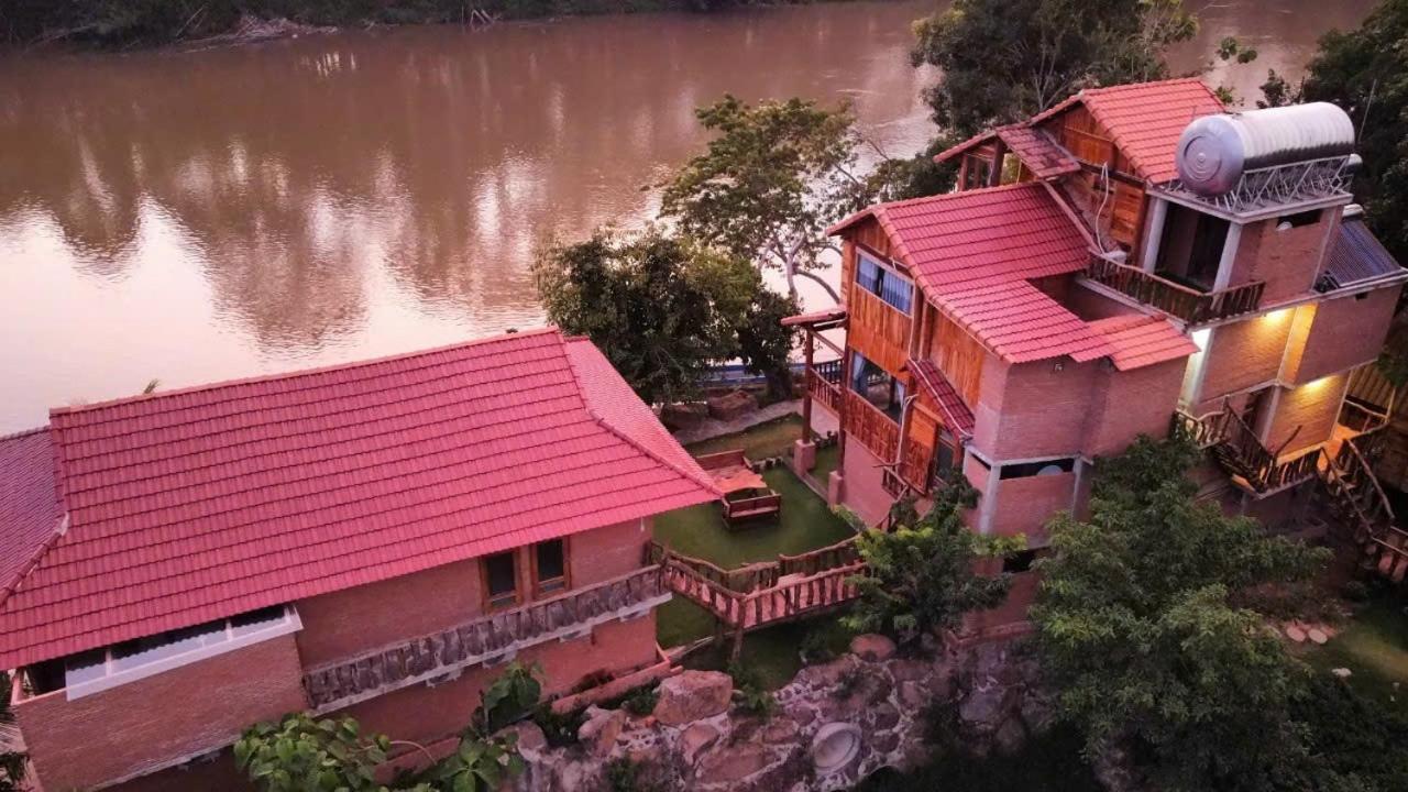Green Bamboo Lodge Resort Cat Tien Kültér fotó