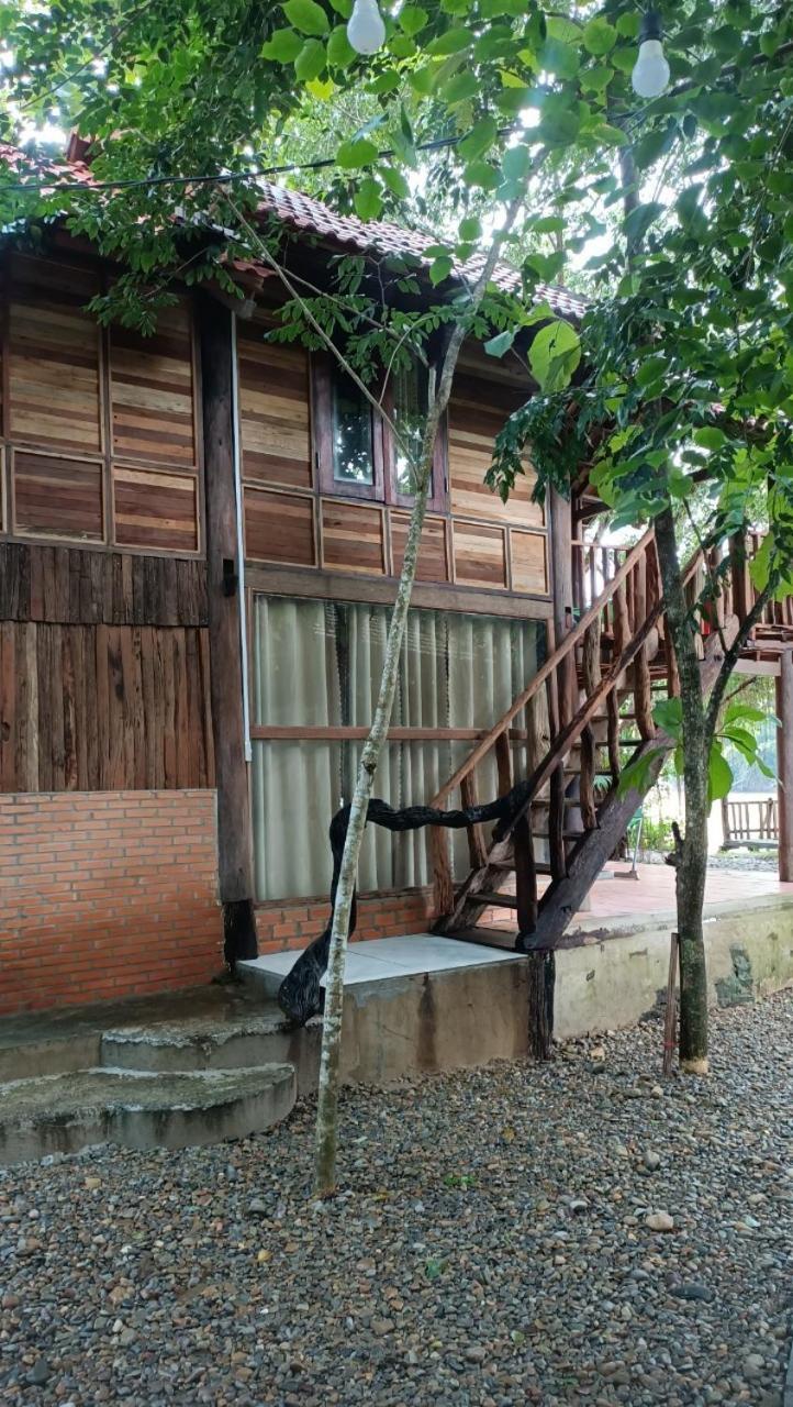 Green Bamboo Lodge Resort Cat Tien Kültér fotó