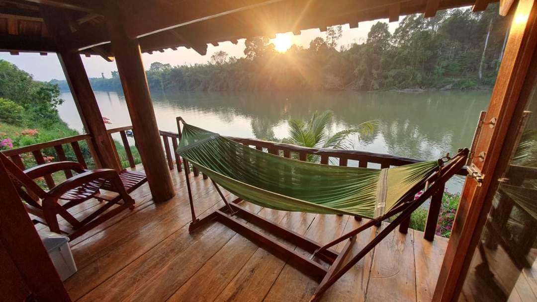 Green Bamboo Lodge Resort Cat Tien Kültér fotó