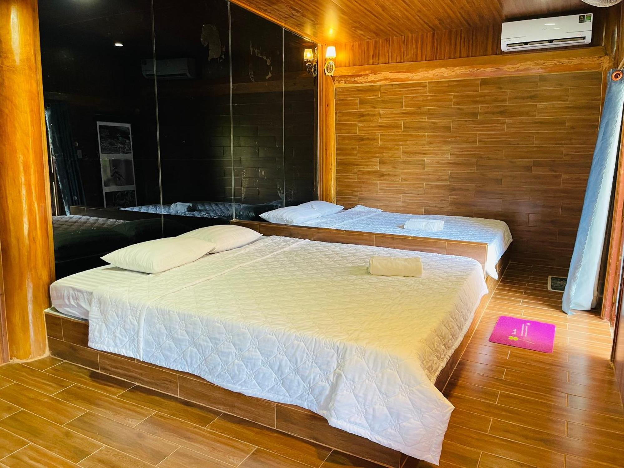 Green Bamboo Lodge Resort Cat Tien Kültér fotó