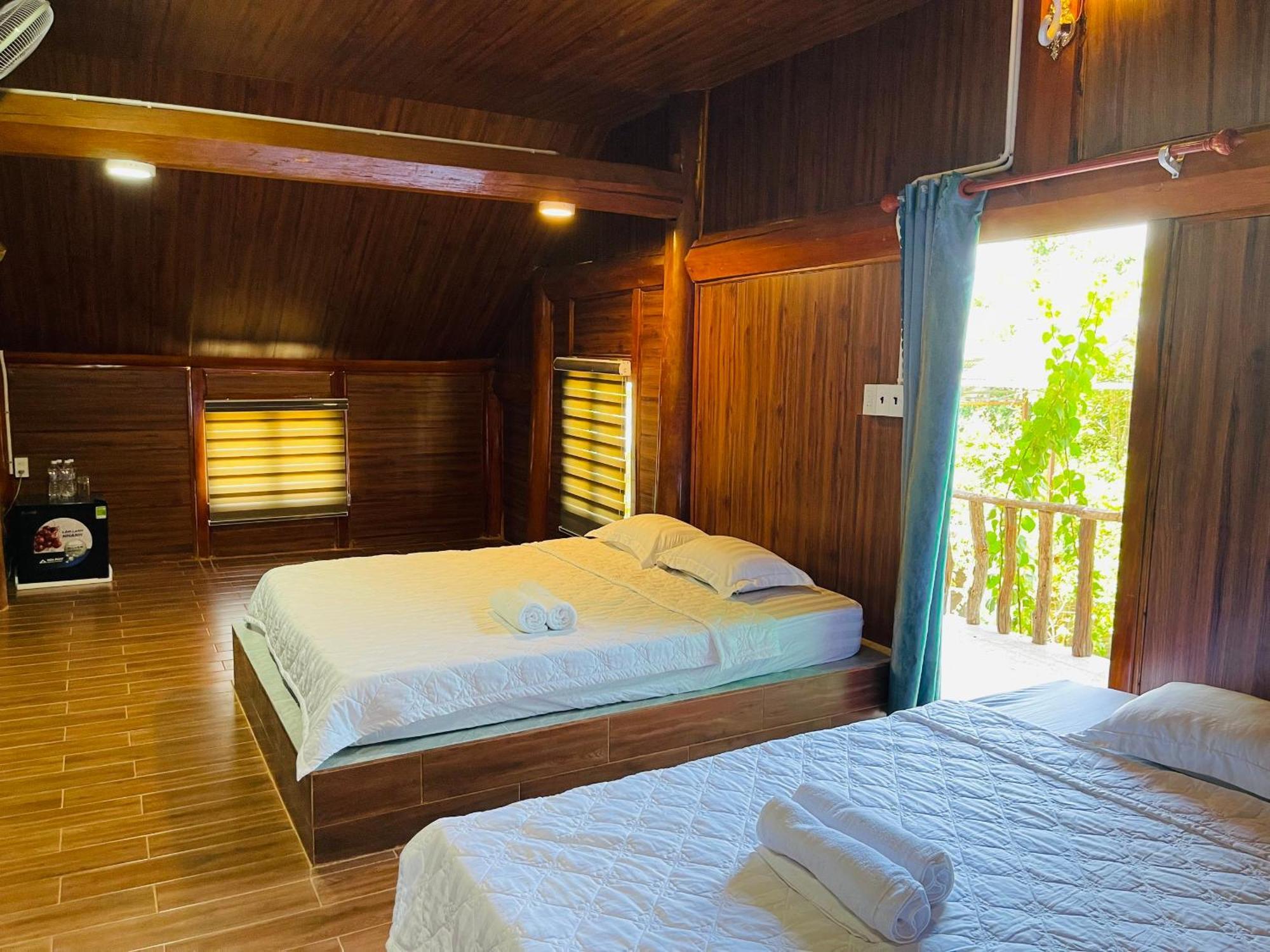 Green Bamboo Lodge Resort Cat Tien Kültér fotó
