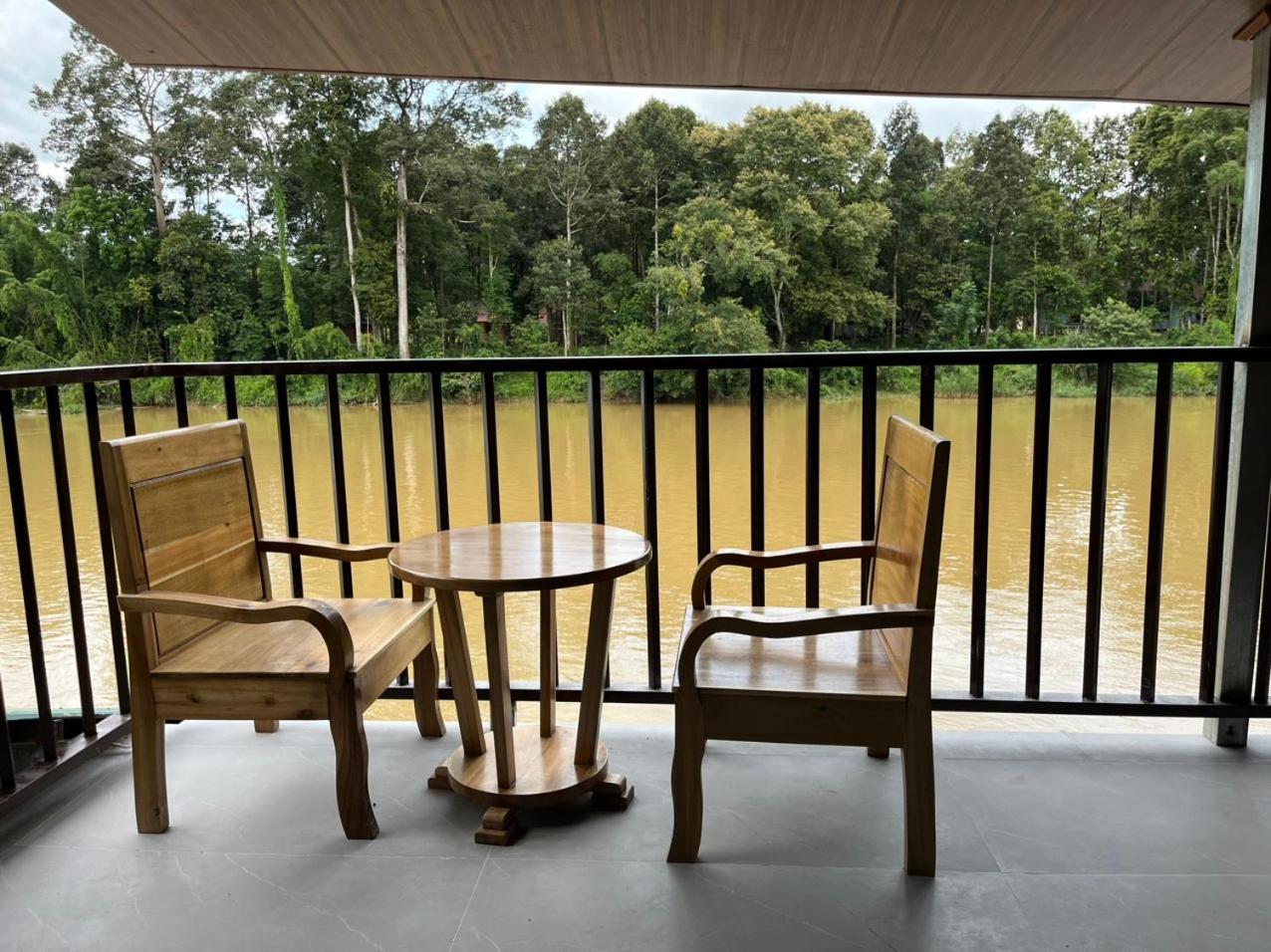 Green Bamboo Lodge Resort Cat Tien Kültér fotó