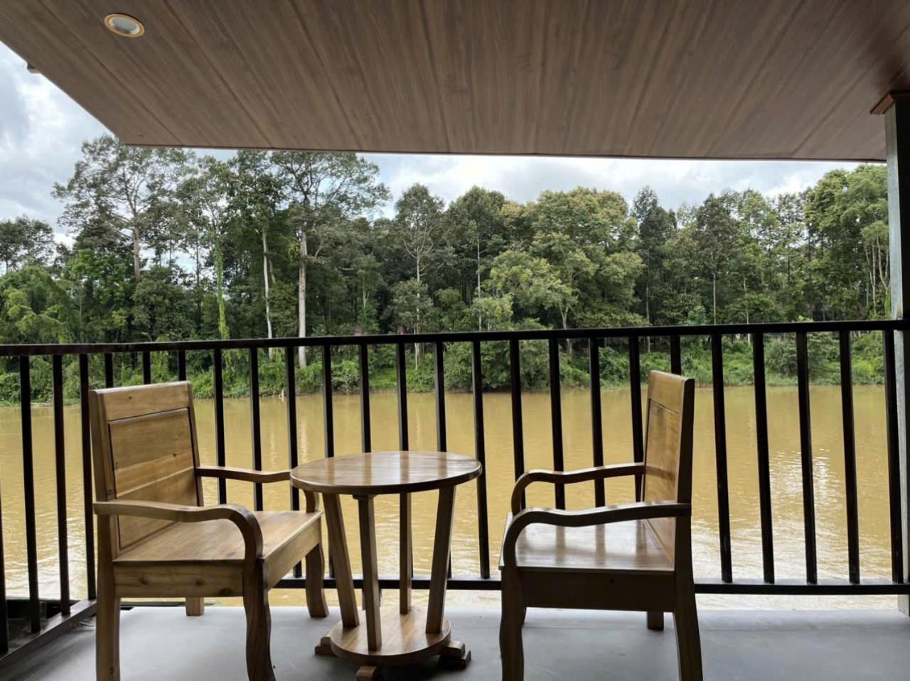 Green Bamboo Lodge Resort Cat Tien Kültér fotó