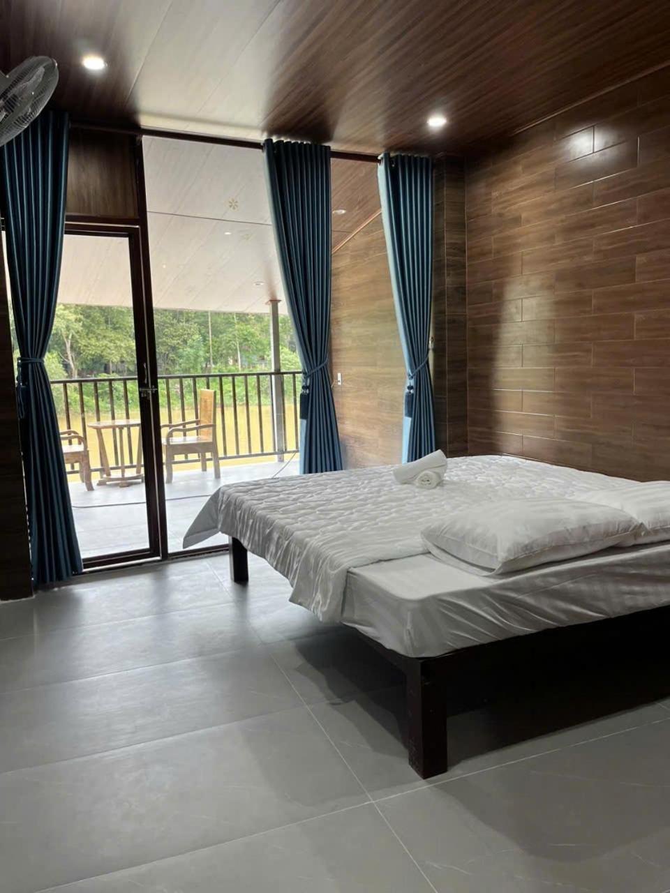 Green Bamboo Lodge Resort Cat Tien Kültér fotó