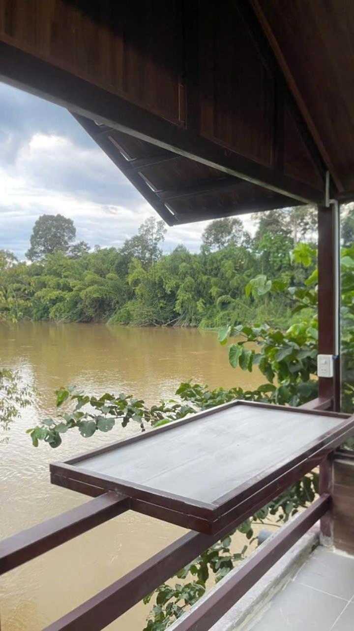 Green Bamboo Lodge Resort Cat Tien Szoba fotó