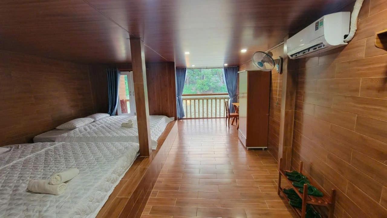 Green Bamboo Lodge Resort Cat Tien Kültér fotó