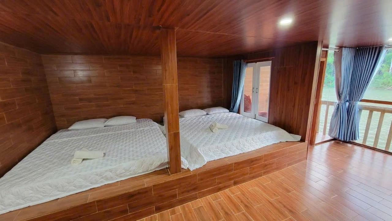 Green Bamboo Lodge Resort Cat Tien Kültér fotó