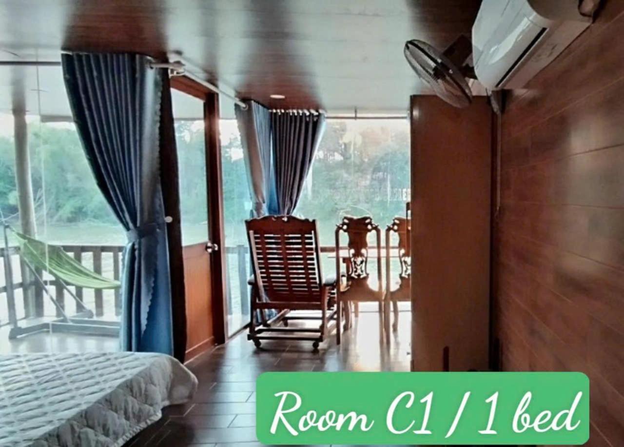 Green Bamboo Lodge Resort Cat Tien Kültér fotó