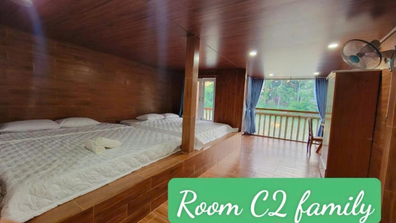 Green Bamboo Lodge Resort Cat Tien Kültér fotó