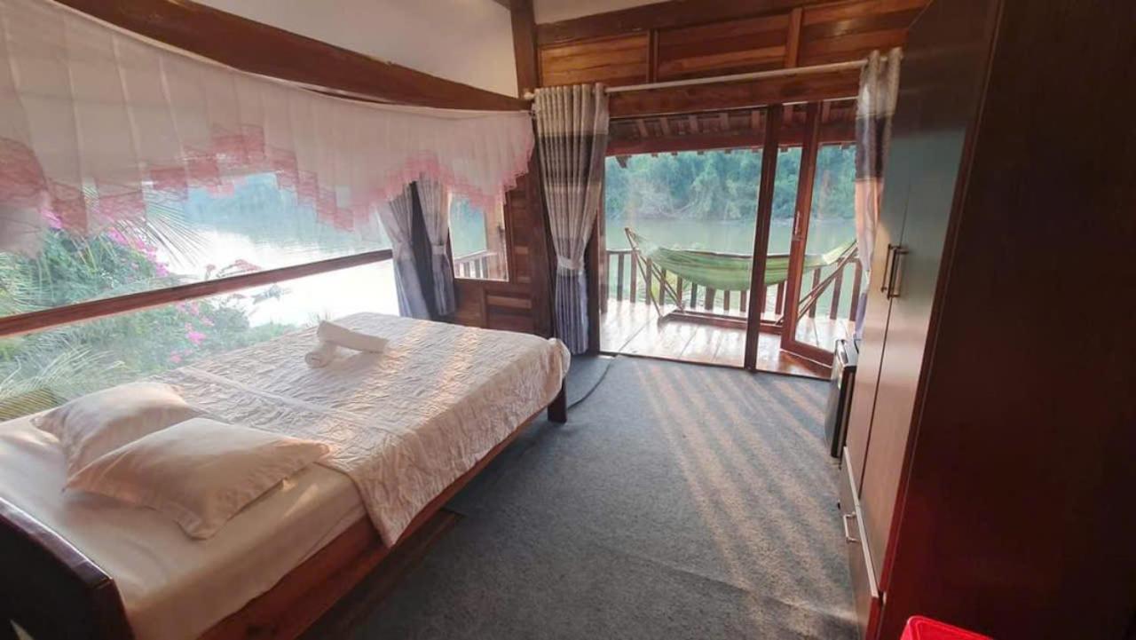 Green Bamboo Lodge Resort Cat Tien Kültér fotó